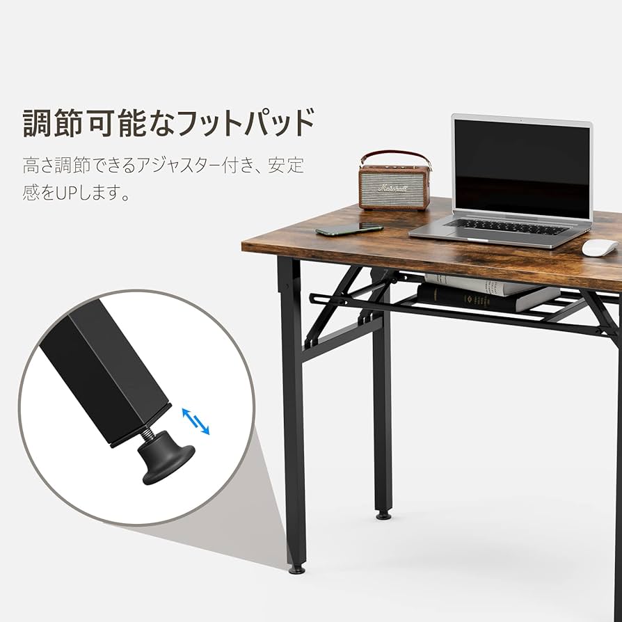 折りたたみデスク USB 大理石柄 組み立て不要 コンセント 折りたたみデスク USB 大理石柄 組み立て不要 コンセント Amazon